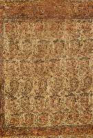 Gashgai, Persien, um 1890, Wolle auf Wolle, ca. 216 x 187 cm, SchÄtzwert: 1800.- EURO, EHZ: 4-5