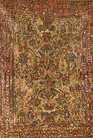 Afshar, Persien, um 1910, Wolle auf Wolle, ca. 165 x 123 cm, SchÄtzwert: 850.- EURO, EHZ: