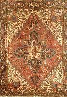 Heriz, Persien, ca. 40 Jahre, Wolle auf Baumwolle, ca. 302 x 220 cm, SchÄtzwert: 1400.- EURO, EHZ: 2
