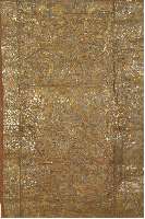 Ledertapete, England, um 1600, ca. 187 x 89 cm, SchÄtzwert: 1800.- EURO, EHZ: 4-5