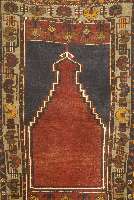 Megri, Anatolien, ca. 60 Jahre, Wolle auf Wolle, ca. 154 x 94 cm, Schätzwert: 1100.- EURO, EHZ: 3