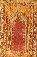 Gebetsteppich, Anatolien, um 1900, Wolle auf Wolle, ca. 150 x 102 cm, Schätzwert: 1100.- EURO, EHZ: 4