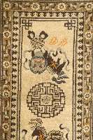 Pao Tow, China, um 1900, Wolle auf Baumwolle, ca. 152 x 76 cm, Schätzwert: 1700.- EURO, EHZ: 2