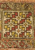 Taschenfront, Türkei, um 1900, Wolle auf Wolle, ca. 43 x 40 cm, Schätzwert: 800.- EURO, EHZ: 4