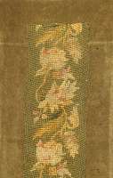 Petit point Stickerei, Flandern, um 1880, Wolle auf Wolle, ca. 150 x 42 cm, Schätzwert: 950.- EURO, EHZ: 3
