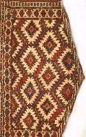 Yomuth Asmalyk, Turkmenistan, um 1890, Wolle auf Wolle, ca. 93 x 55 cm, SchÄtzwert: 1800.- EURO, EHZ: 3-4