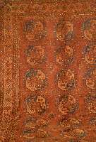 Ersari, Turkmenistan, um 1900, Wolle auf Wolle, ca. 480 x 296 cm, SchÄtzwert: 3800.- EURO, EHZ: 3-4, fachkundig restauriert