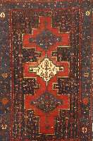 Senneh, Persien, ca. 50 Jahre, Wolle auf Baumwolle, ca. 192 x 124 cm, SchÄtzwert: 950.- EURO, EHZ: 2-3