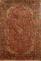 Keschan fein Seide, Persien, um 1900, reine Naturseide, ca. 202 x 138 cm, SchÄtzwert: 22000.- EURO, EHZ: 1-2