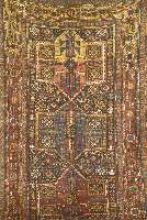 Ghochan, Persien, ca. 40 Jahre, Wolle auf Wolle, ca. 236 x 138 cm, SchÄtzwert: 850.- EURO, EHZ: 3