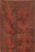 Dolatabad, Afghanistan, ca. 40 Jahre, Wolle auf Wolle, ca. 216 x 117 cm, SchÄtzwert: 480.- EURO, EHZ: 2