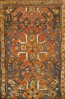 Adler Kazak, Rußland, um 1900, Wolle auf Wolle, ca. 244 x 133 cm, EHZ: 5, SchÄtzwert: 2200.-Euro