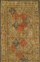 Schirwan, Rußland, um 1890, Wolle auf Wolle, ca. 225 x 94 cm, SchÄtzwert: 880.- EURO, EHZ: 4