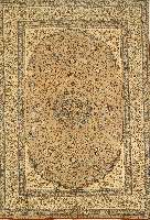 Nain fein, Persien, ca. 50 Jahre, Korkwolle mit Seide, ca. 230 x 164 cm, SchÄtzwert: 6500.- EURO, ca. 1,0 Mio. Kn/qm, EHZ: 2