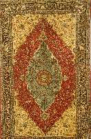 Ghom Seide, Persien, ca. 50 Jahre, reine Naturseide, ca. 220 x 136 cm, SchÄtzwert: 4500.- EURO, ca. 850.000 Kn/qm, EHZ: 1-2