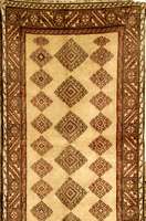 Gabbeh, Persien, ca. 40 Jahre, Wolle auf Wolle, ca. 223 x 120 cm, Schätzwert: 580.- EURO, Ehz: 2-3