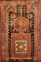 Kordi, Persien, ca. 40 Jahre, Wolle auf Baumwolle, ca. 295 x 135 cm, Schätzwert: 580.- EURO, Ehz: 3, seltenes Mass.