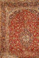 Keschan, Persien, ca. 20 Jahre, Wolle auf Baumwolle, ca. 409 x 294 cm, SchÄtzwert: 2200.- EURO, EHZ: 3-4