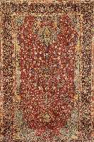 Kerman, Persien, ca. 40 Jahre, Wolle auf Baumwolle, ca. 234 x 138 cm, SchÄtzwert: 2200.- EURO, EHZ: 3-4