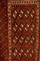 torkmenestan, Rußland, um 1930, Wolle auf Wolle, ca. 112 x 70 cm, SchÄtzwert: 950.- EURO, EHZ: 2