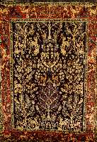 Gohm, Persien, ca. 50 Jahre, Wolle auf Baumwolle, ca. 202 x 135 cm, SchÄtzwert: 1400.- EURO, EHZ: 3