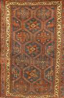 Malayer, Persien, um 1920, Wolle auf Baumwolle, ca. 155 x 104 cm, SchÄtzwert: 850.- EURO, EHZ: 4