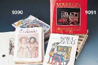 Konvolut Spielzeug- und PuppenbÜcher, u.a.: MÄrklin - Die großen Jahre 1895-1914, Orell FÜssli Verlag; Das große Buch vom Spielzeug, Albatros ...
