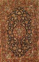 Keschan Alt, Persien, um 1930, Korkwolle, ca. 204 x 127 cm, Schätzwert: 4000.- EURO, EHZ: 3