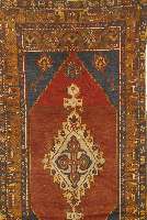 Konja, TÜrkei, ca. 60 Jahre, Wolle auf Wolle, ca. 264 x 119 cm, SchÄtzwert: 950.- EURO, EHZ: 3