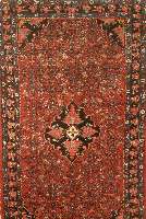 Bidjar, Persien, ca. 50 Jahre, Wolle auf Baumwolle, ca. 206 x 130 cm, SchÄtzwert: 680.- EURO, EHZ: 3