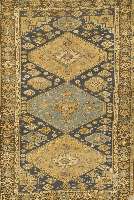 Schirwan, Rußland, um 1905, Wolle auf Wolle, ca. 183 x 126 cm, SchÄtzwert: 1300.- EURO, EHZ: 4-5