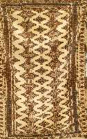 Torkman, Rußland, ca. 50 Jahre, Wolle auf Wolle, ca. 189 x 129 cm, SchÄtzwert: 600.- EURO, EHZ: 3