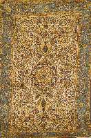 Ghom, Persien, ca. 60 Jahre, Flor Wolle mit Seide, ca. 261 x 162 cm, SchÄtzwert: 1700.- EURO, EHZ: 2