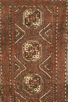 Belutsch, Persien, um 1940, Wolle auf Wolle, ca. 189 x 93 cm, Schätzwert: 750.- EURO, EHZ: 3