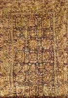 Herat, Afghanistan, ca. 40 Jahre, Flor Seide, ca. 302 x 205 cm, SchÄtzwert: 2400.- EURO, EHZ: 3
