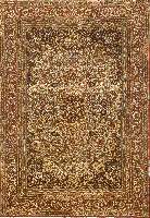 Hereke sehr fein, China, ca. 10 Jahre, reine Naturseide, ca. 90 x 64 cm, SchÄtzwert: 2800.- EURO, ca. 2,4 Mio. Kn/qm, EHZ: 1-2