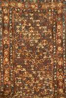 Kazak, Kaukasus, um 1900, Wolle auf Wolle, ca. 255 x 143 cm, SchÄtzwert: 1500.- EURO, EHZ: 4-5