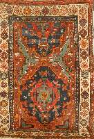 Karabagh, Rußland, um 1905, Wolle auf Wolle, ca. 226 x 151 cm, SchÄtzwert: 2200.- EURO, EHZ: 3-4