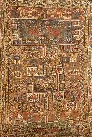 Kordi, Persien, um 1920, Wolle auf Wolle, ca. 262 x 145 cm, SchÄtzwert: 1400.- EURO, EHZ: 2-3