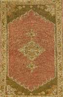 Ushak, um 1920, Wolle auf Wolle, ca. 144 x 95 cm, SchÄtzwert: 600.- EURO, EHZ: 4