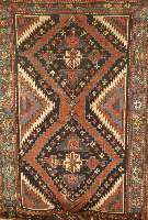Karabagh, Rußland, um 1910, Wolle auf Wolle, ca. 211 x 138 cm, SchÄtzwert: 2200.- EURO, EHZ: 3