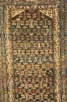 Bidjar datiert, Persien, um 1907, Wolle auf Baumwolle, ca. 230 x 119 cm, SchÄtzwert: 1400.- EURO, EHZ: 4-5