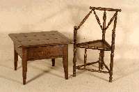 Couch- bzw. Beistelltisch, England im Stil von 1910, Eiche massiv, 1 Schublade, wohnfertig, ca. 51x70x70 cm