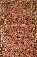 Sarogh (Re-Import), Persien, um 1930, Wolle auf Baumwolle, ca. 222 x 123 cm, SchÄtzwert: 2300.- EURO, EHZ: 3-4
