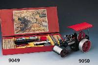Dampfwalze, Wilesco, 60er Jahre, "Old Smoky" , im Orig.-Karton, Fkt. nicht gerpÜft, H. ca. 20 cm, L. ca. 34 cm