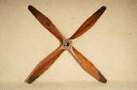 Propeller, England, wohl 30er/40er Jahre, signiert Boulon & Paul, Limited LP 982a, eardmore f.e. 28, RP No. 1124D, EdelhÖlzer in verschiedenen ...