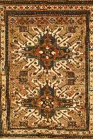 Adler Kazak, Russland, um 1890, Wolle auf Wolle, ca. 214 x 158 cm, Schätzwert: 8500.- EURO, EHZ: 2