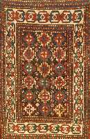 Kazak, Rußland, um 1880, Wolle auf Wolle, ca. 151 x 102 cm, SchÄtzwert: 2800.- EURO, EHZ: 3