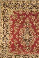 Kerman Lawar, Persien, ca. 50 Jahre, Wolle auf Baumwolle, ca. 368 x 285 cm, SchÄtzwert: 2500.- EURO, EHZ: 3