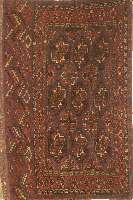 Jomut-Tschowal, Torkmenistan, um 1910, Wolle auf Wolle, ca. 125 x 95 cm, Schätzwert: 1100.- EURO, EHZ: 3